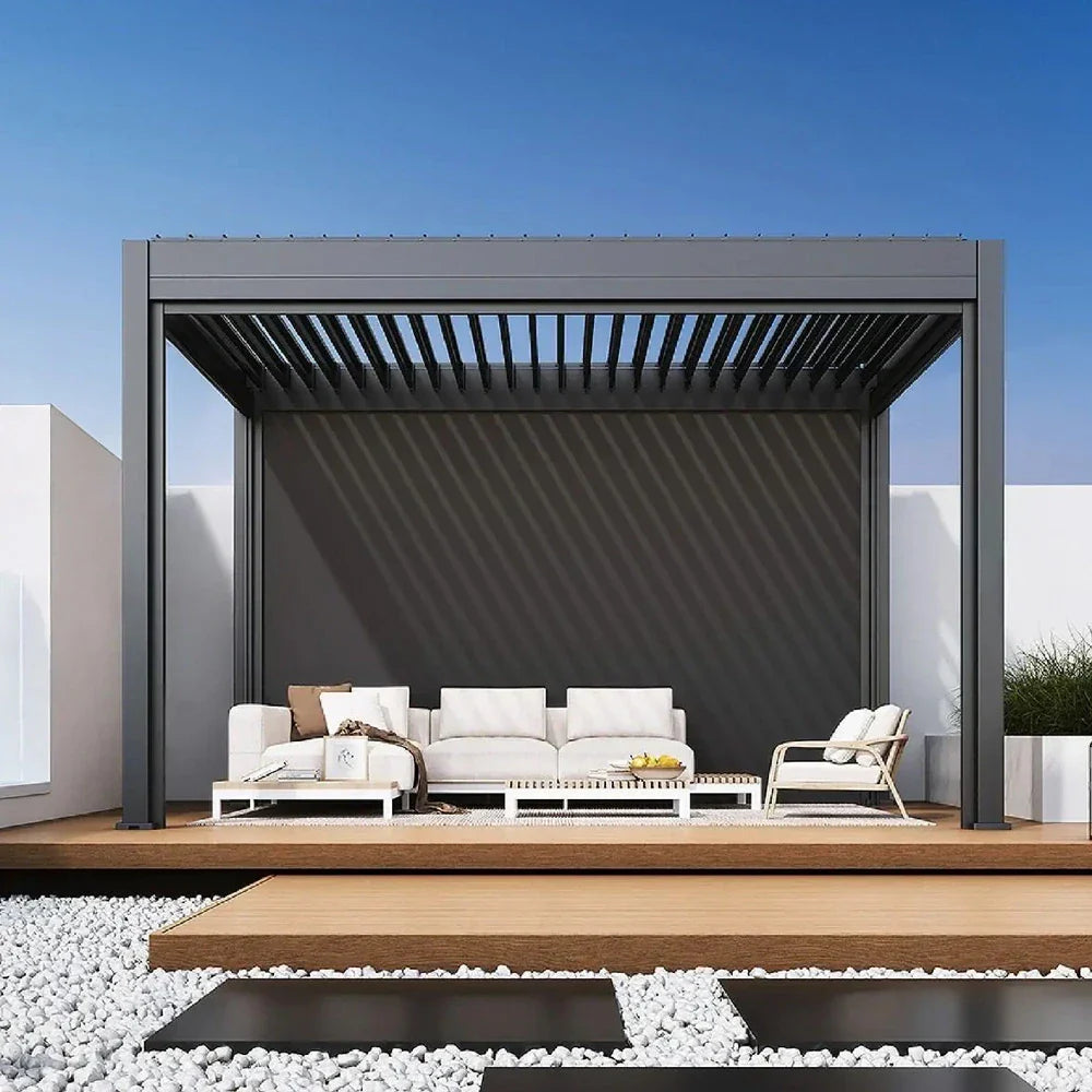 Enhancing Privacy with Pergola Screens: Top Ideas for UK Homes