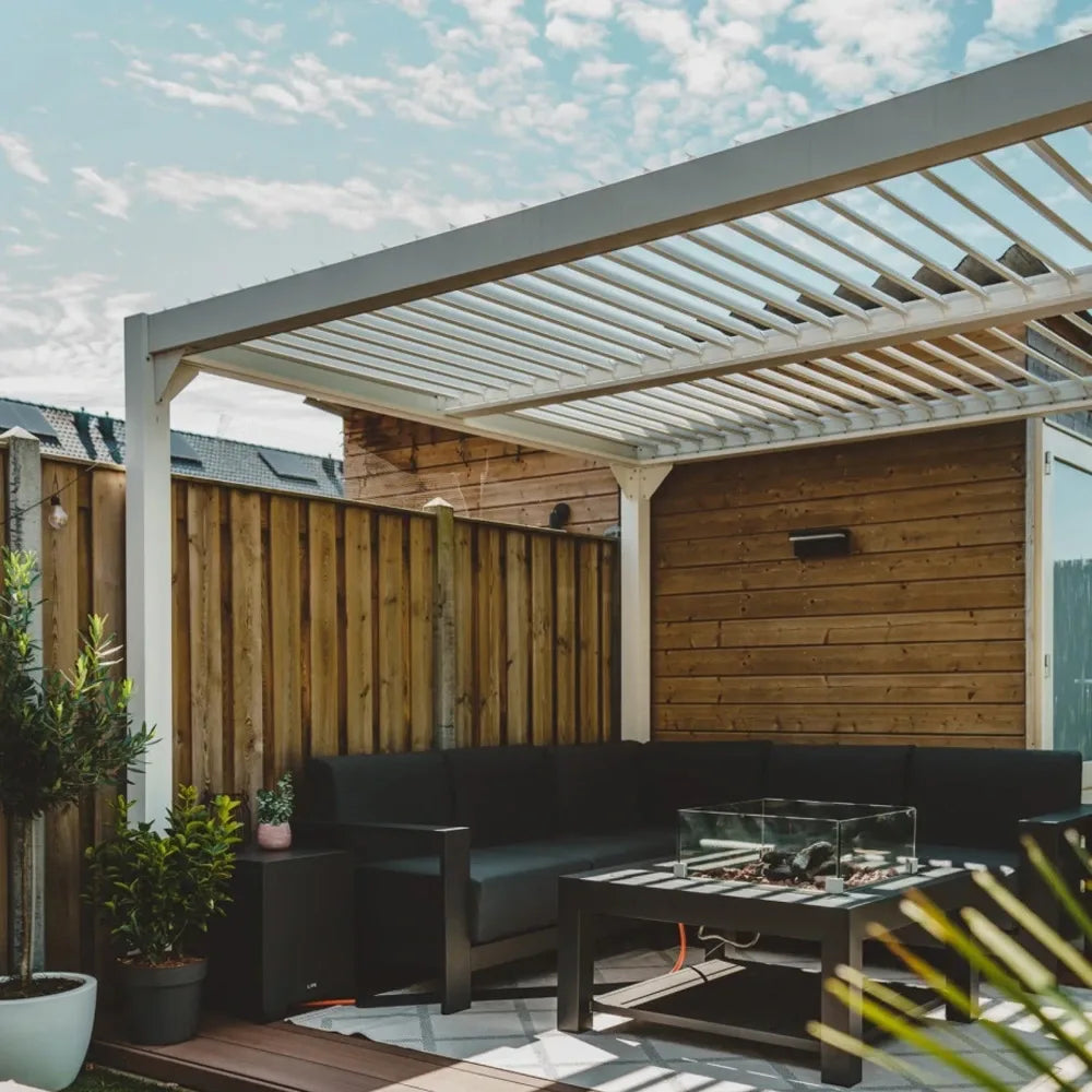 Metal Pergolas vs Aluminium Pergolas: Which One is Right for Your Garden?
