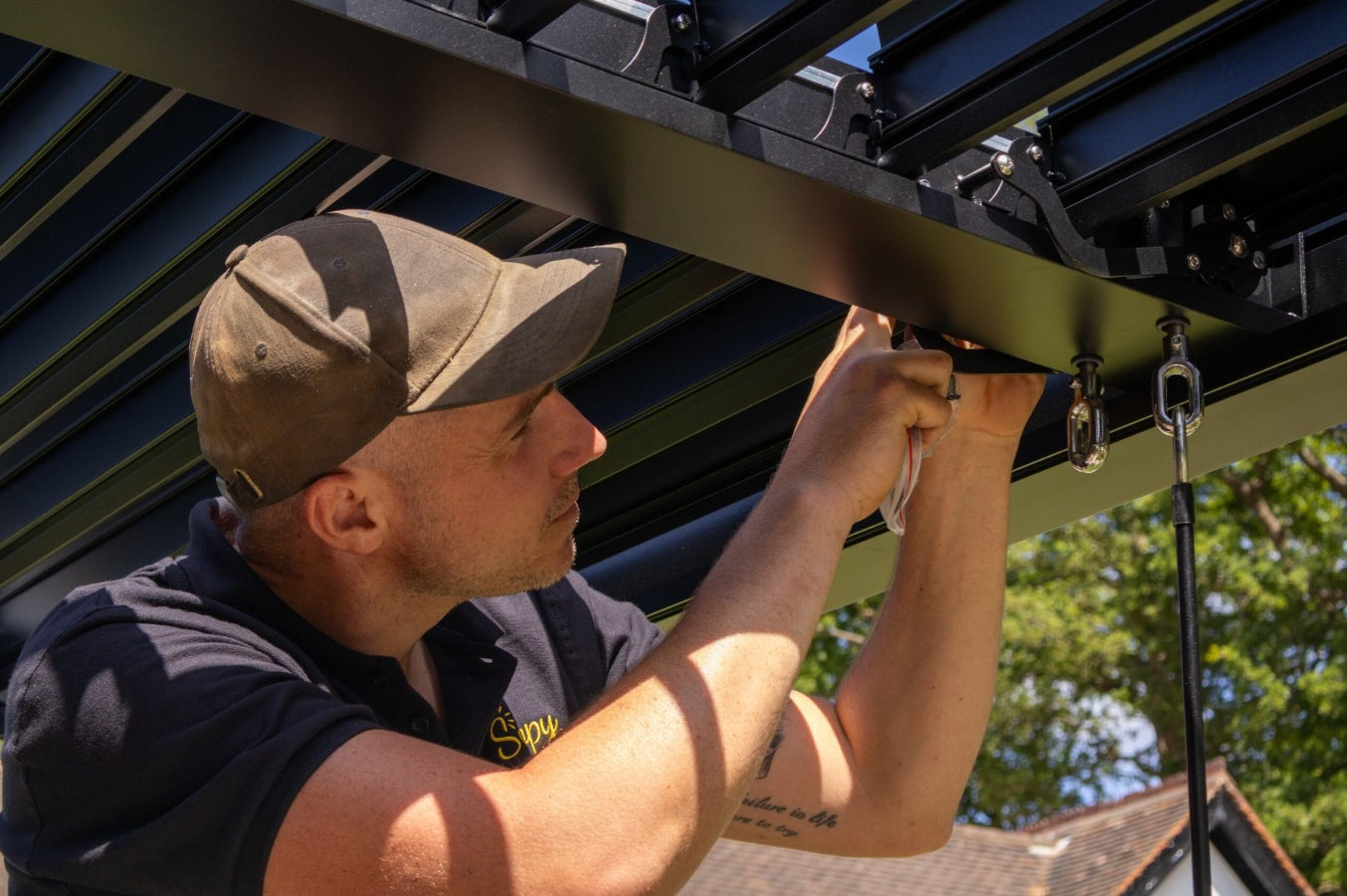 Can I Install an Aluminium Pergola on My Own? Or Should I Hire a Professional?