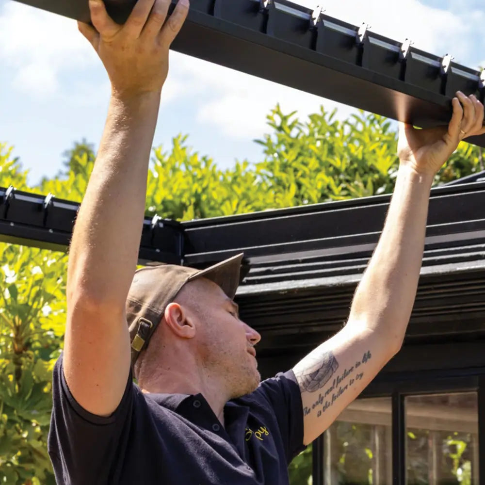 Premium Assembly Service for 2.5m to 3m Pergola with Bolt Down