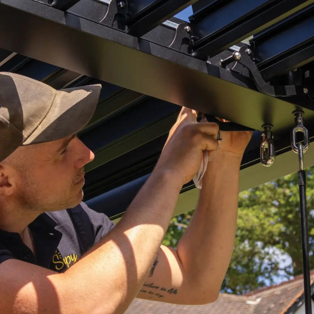 Premium Assembly Service for 2.5m to 3m Pergola with Bolt Down