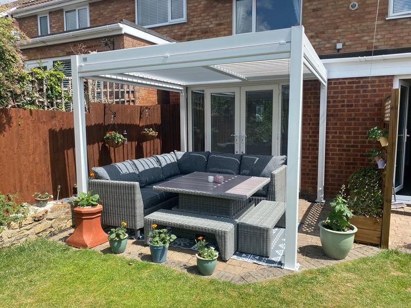 The Benefits of a Modern Aluminium Pergola for Property Value