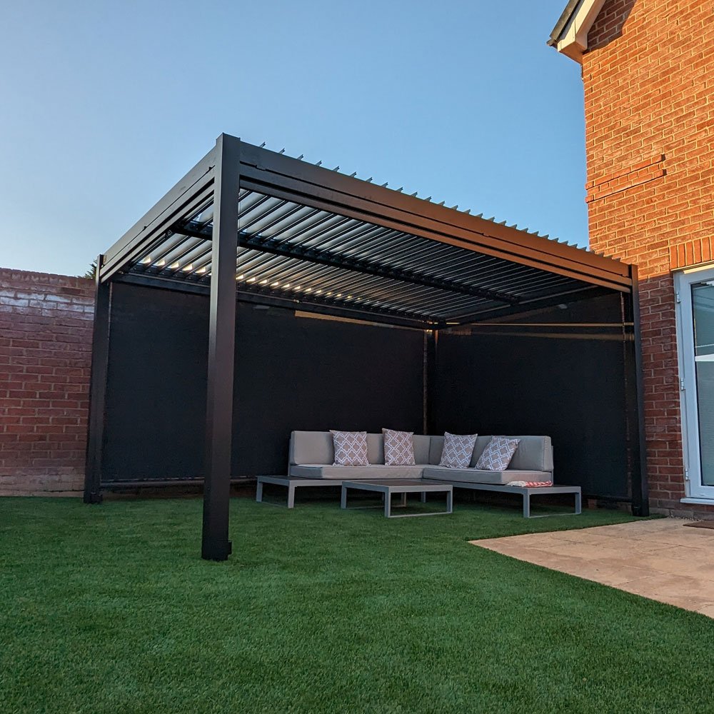 Aluminium Pergolas in Small Gardens: How to Maximise Your Outdoor Space