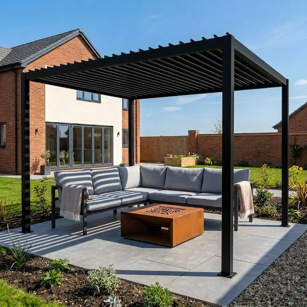 ZAM Standard Steel Pergola