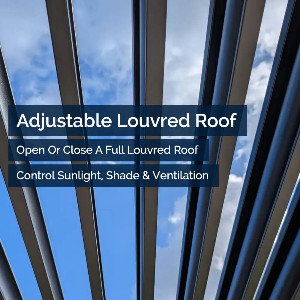 ZAM Standard Steel Pergola