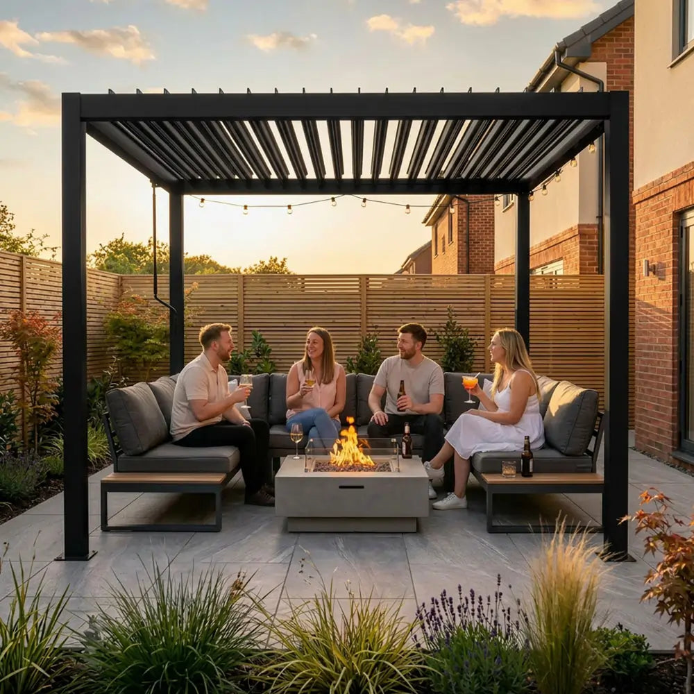 ZAM Standard Steel Pergola