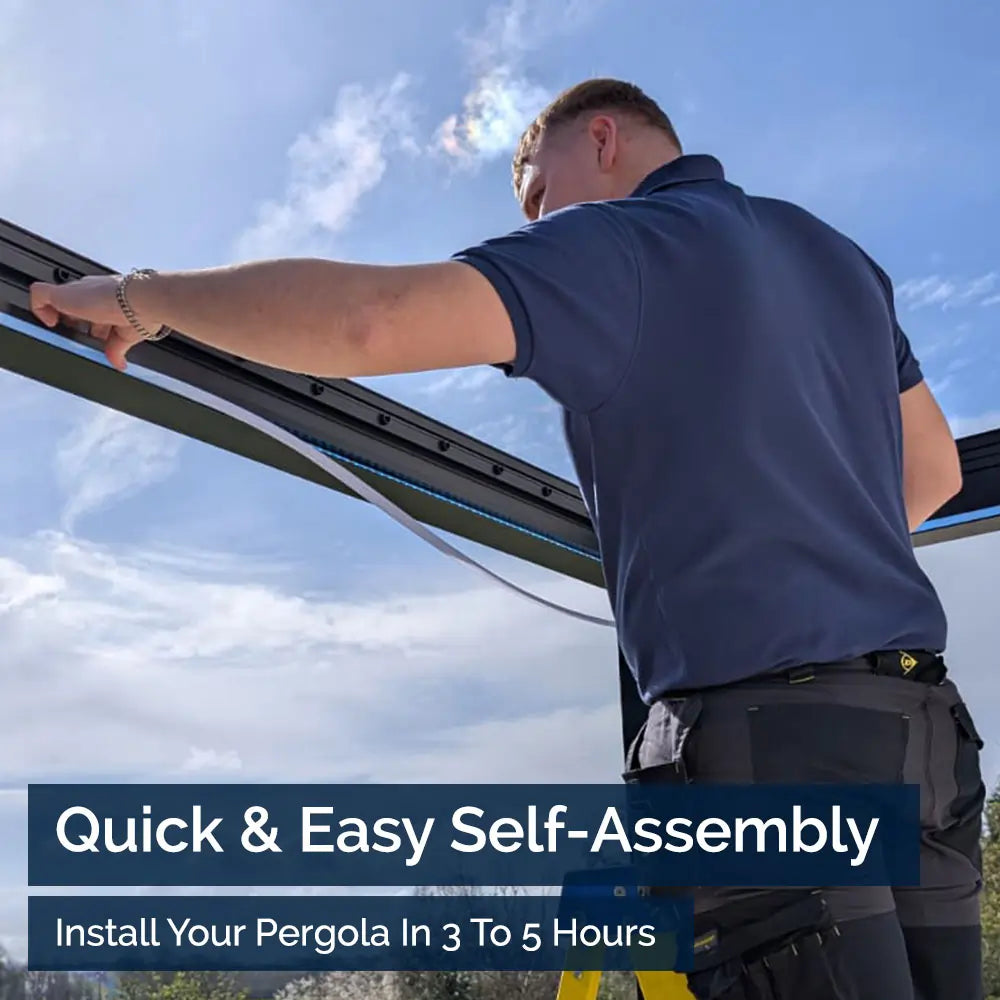 ZAM Standard Steel Pergola
