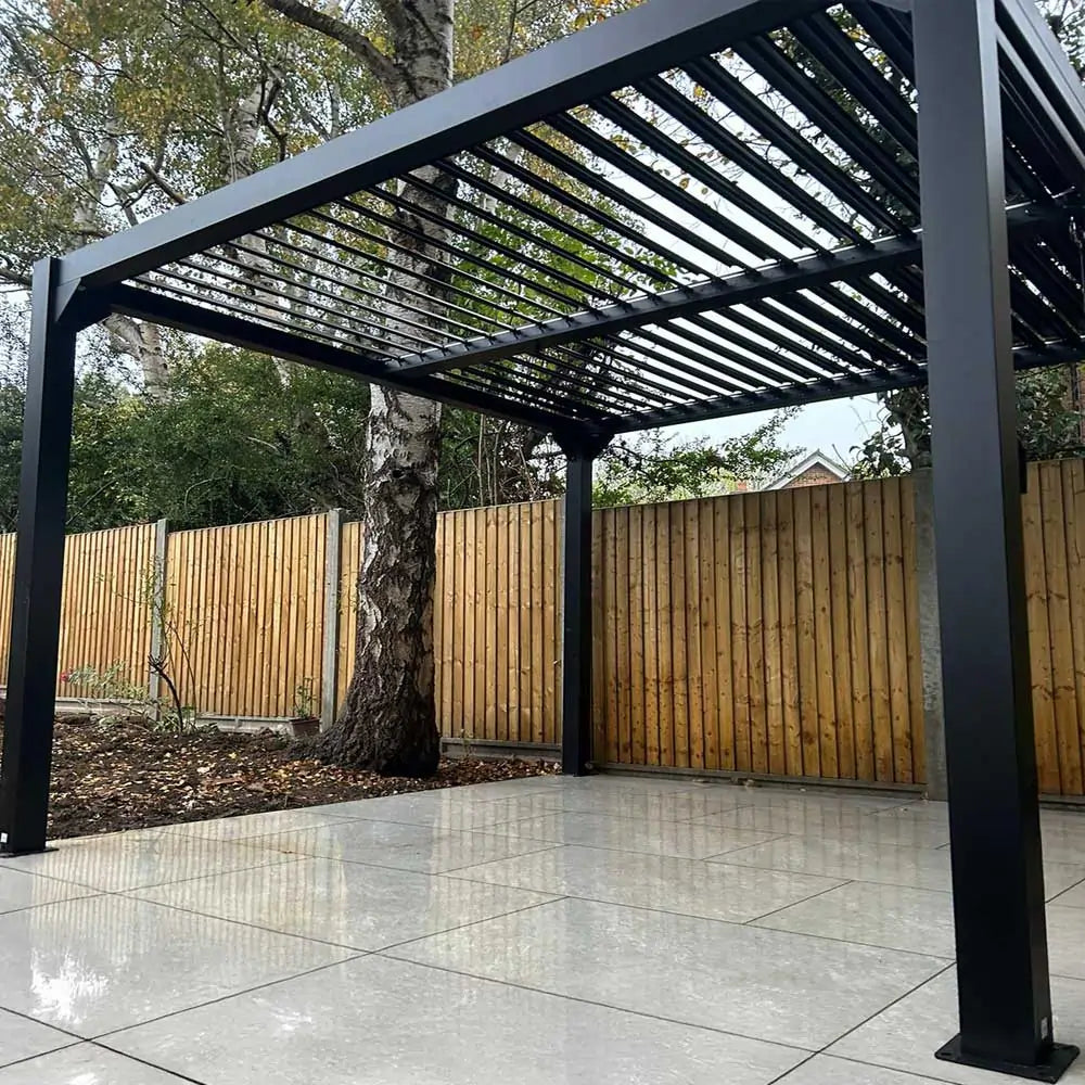 <p>From ordering to getting it put together was seamless. The instructions were easy to follow and straightforward. Installation only took 2-3 hours with two people. The design is very modern and caters for all needs.</p>