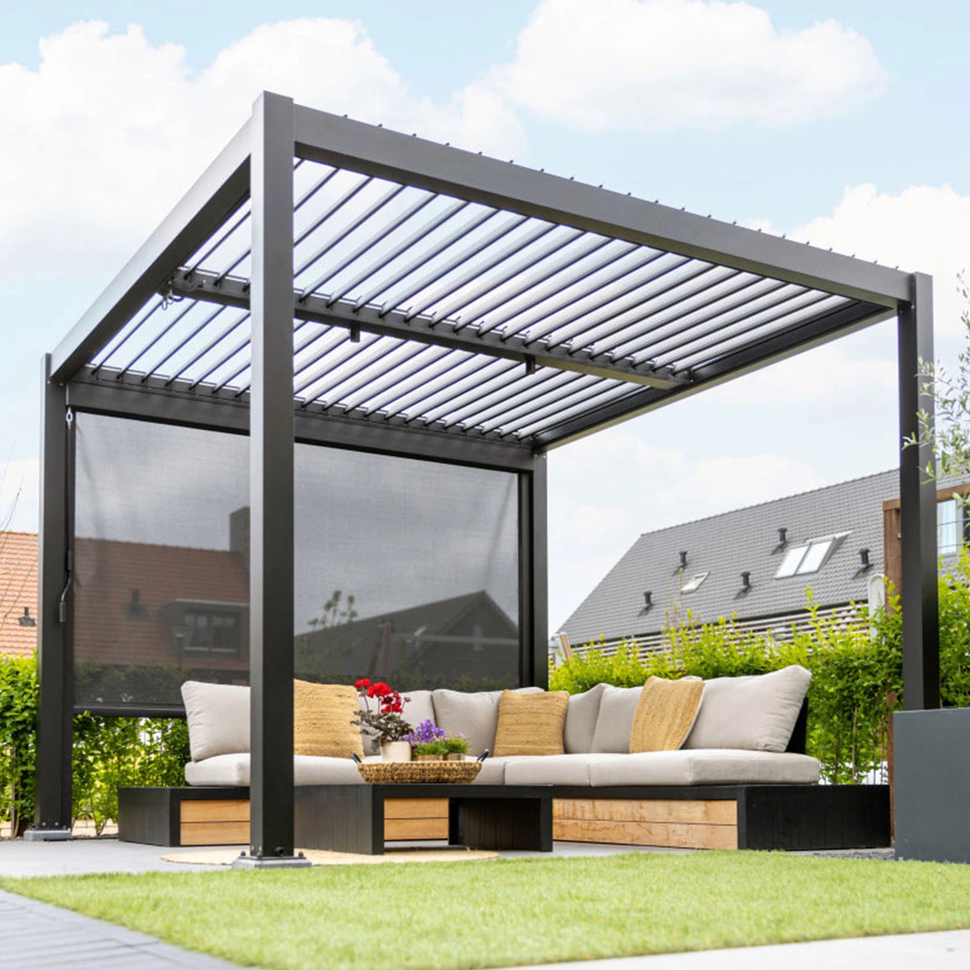 Premium Aluminium Metal Pergola Freestanding
