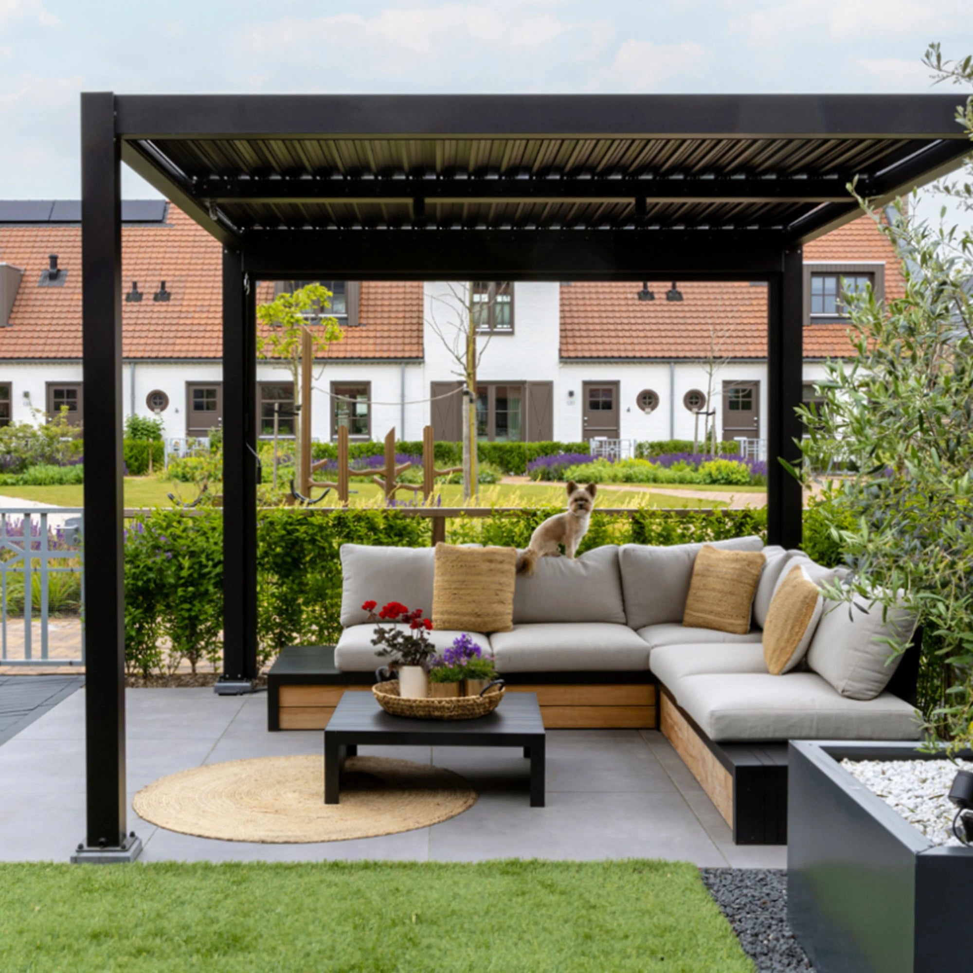 Premium Aluminium Metal Pergola Freestanding