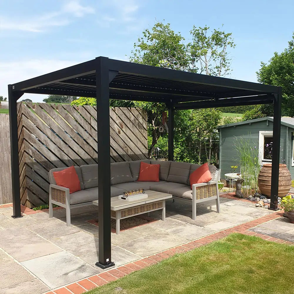 <p>Excellent product, we looked at various different ones in local garden centres and DIY shops but after a few hours of research on the internet we decided to go with Sunopy.</p>