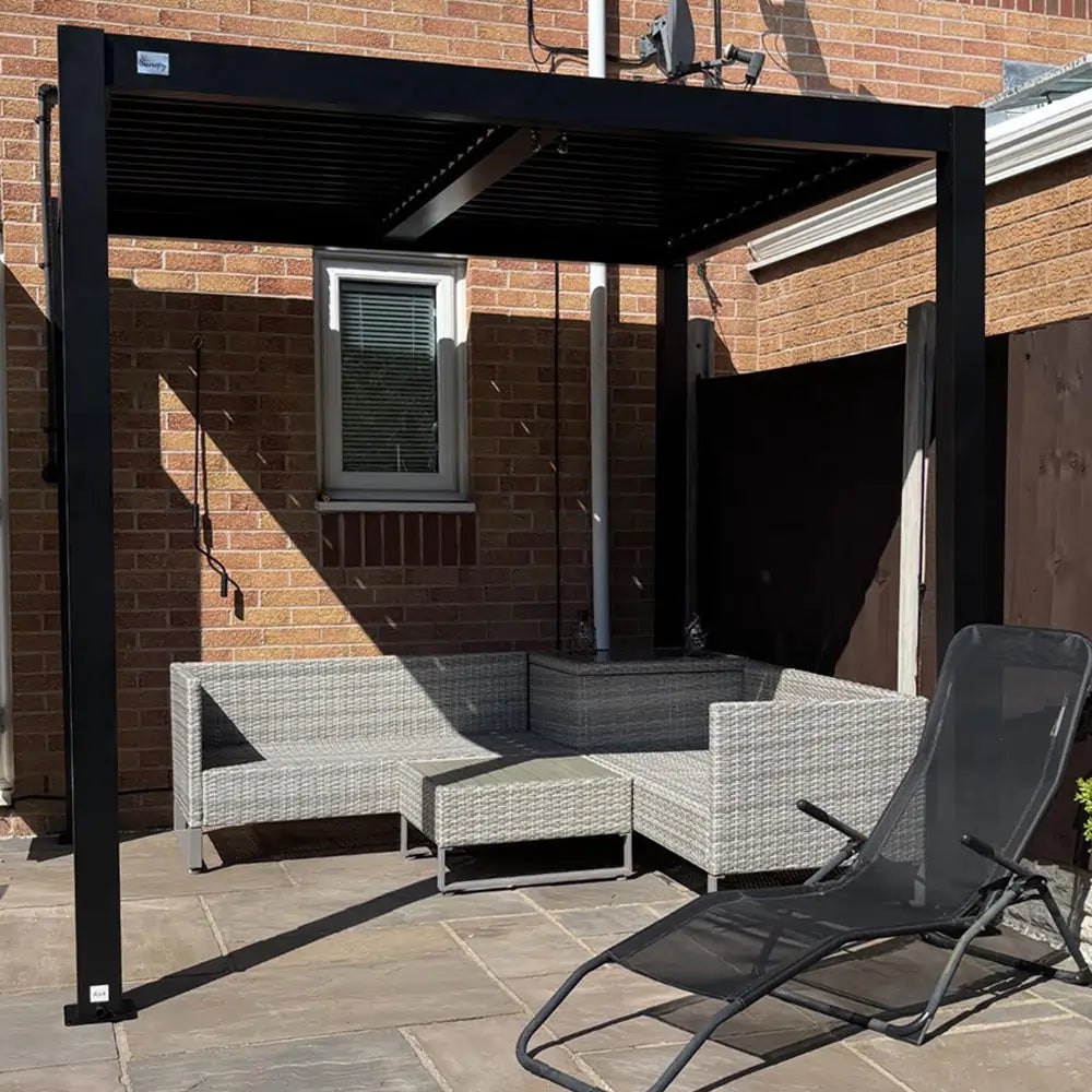 <p>We purchased a pergola from Sunopy a few months ago and wow what a difference our garden looks. It’s perfect for us to relax under and enjoy the summer. I would definitely recommend Sunopy and their customer service was absolutely fantastic, keeping us updated on stock and delivery.</p>